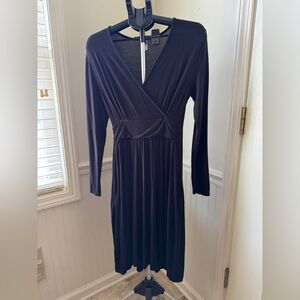 WEACZZY Black Long Sleeve Dress Size Small